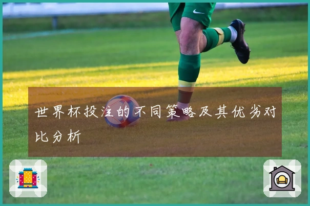 世界杯投注的不同策略及其优劣对比分析