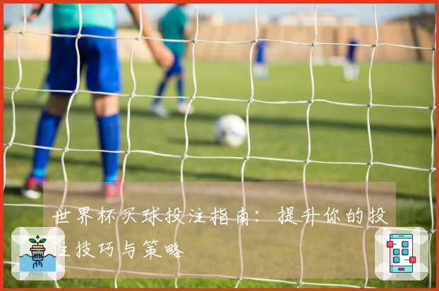 世界杯买球投注指南：提升你的投注技巧与策略