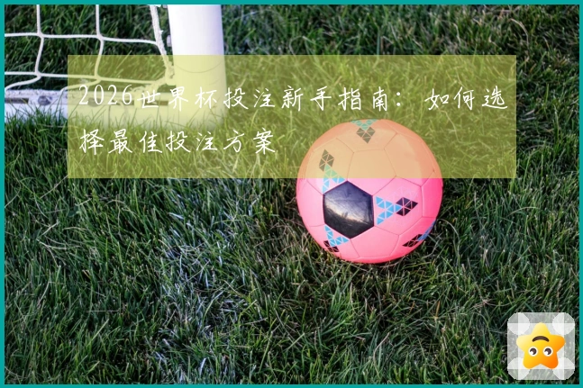 2026世界杯投注新手指南：如何选择最佳投注方案